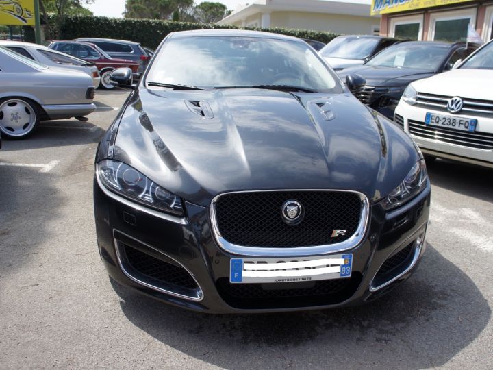 Jaguar XFR JAGUAR XF-R 5.0 V8 COMPRESSOR 510 CH Noir Metallise - 14