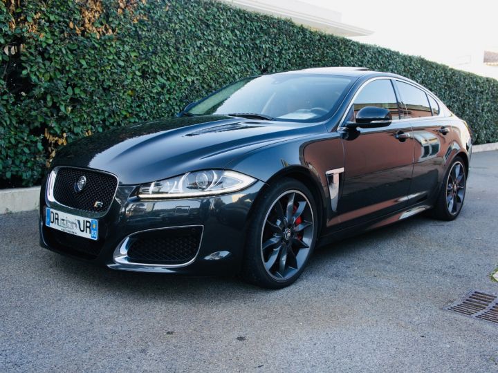 Jaguar XFR JAGUAR XF-R 5.0 V8 COMPRESSOR 510 CH Noir Metallise - 1