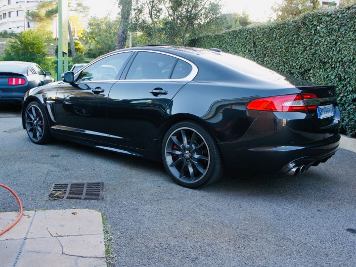 Jaguar XFR JAGUAR XF-R 5.0 V8 COMPRESSOR 510 CH Noir Metallise - 26