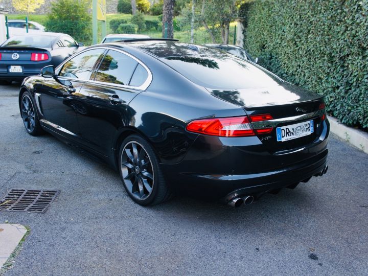 Jaguar XFR JAGUAR XF-R 5.0 V8 COMPRESSOR 510 CH Noir Metallise - 4