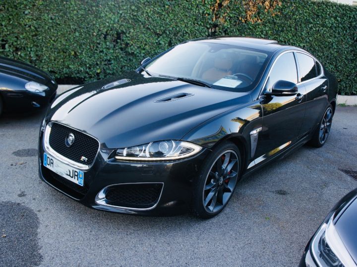 Jaguar XFR JAGUAR XF-R 5.0 V8 COMPRESSOR 510 CH Noir Metallise - 2