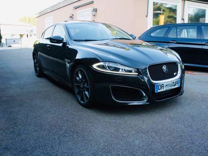 Jaguar XFR JAGUAR XF-R 5.0 V8 COMPRESSOR 510 CH Noire Metallisee - 1