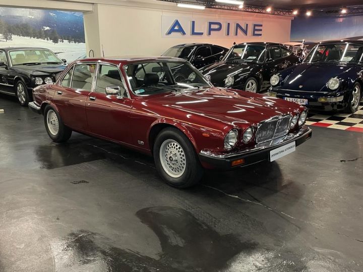 Jaguar XJ12 5.3 HE BVA Bordeaux - 3