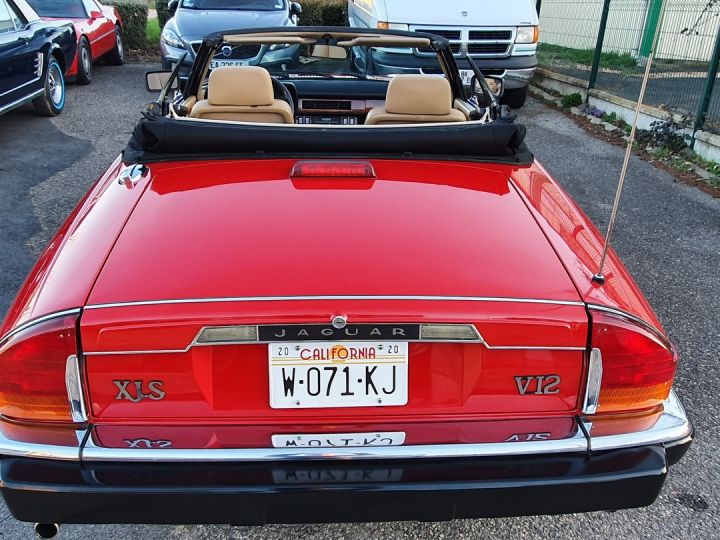 Jaguar XJS CONVERTIBLE V12 HE  - 4