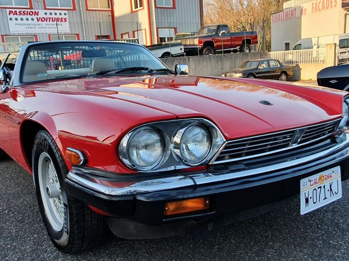 Jaguar XJS CONVERTIBLE V12 HE  - 1