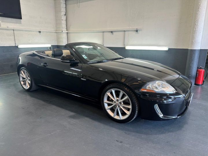 Jaguar XK 5.0 V8 385ch Black Cherry - 1