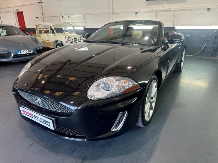 Jaguar XK 5.0 V8 385ch Black Cherry - 7