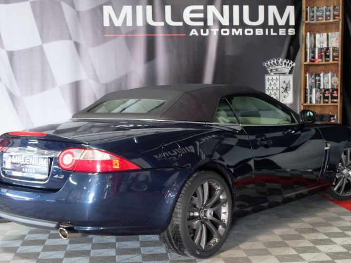 Jaguar XK CABRIOLET 4.2 V8 Bleu F - 2