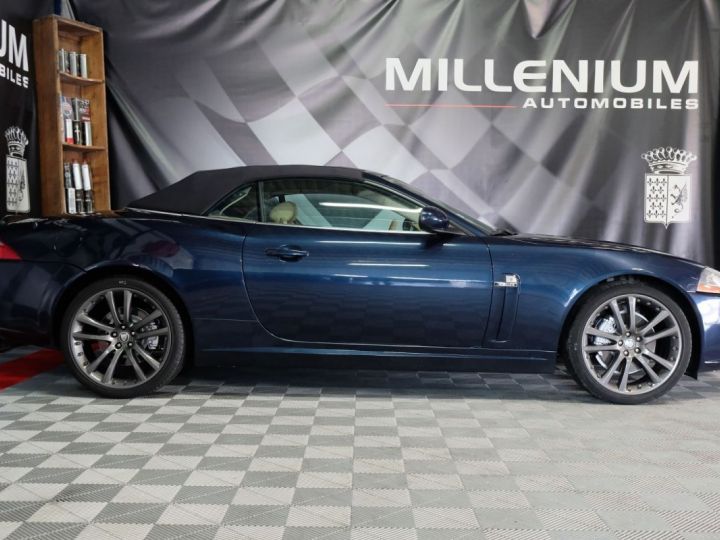 Jaguar XK CABRIOLET 4.2 V8 Bleu F - 5