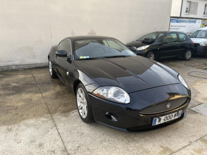 Jaguar XK Coupé 4.2i V8 - BVA COUPE . PHASE 1 Bleu foncé - 1