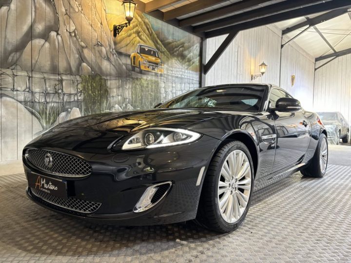 Jaguar XK COUPE 5.0 V8 385 CV PORTFOLIO BVA Noir - 2