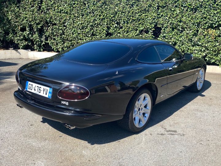 Jaguar XK8 JAGUAR XK8 COUPE 4.0 BVA Noir Metallise - 4