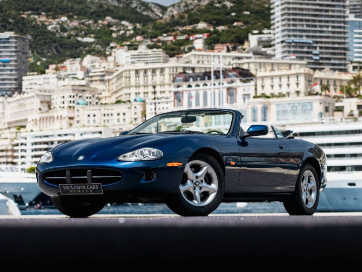 Jaguar XK8 V8 294 CV BVA CABRIOLET - MONACO Bleu Metal - 10