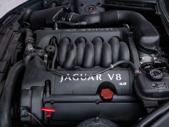 Jaguar XK8 V8 294 CV BVA CABRIOLET - MONACO Bleu Metal - 37