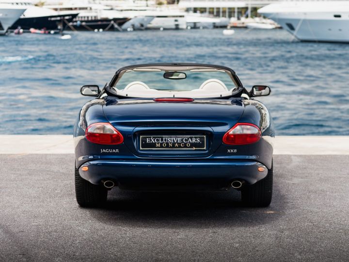 Jaguar XK8 V8 294 CV BVA CABRIOLET - MONACO Bleu Metal - 41