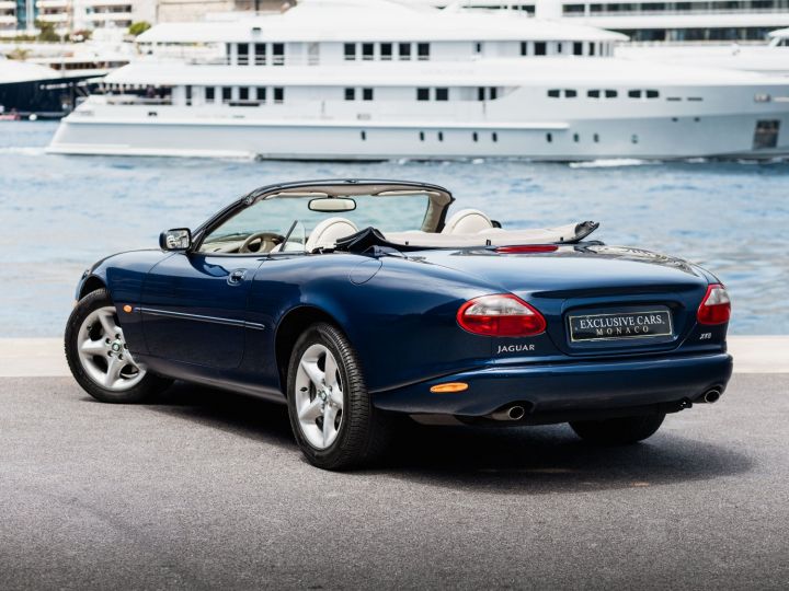 Jaguar XK8 V8 294 CV BVA CABRIOLET - MONACO Bleu Metal - 45