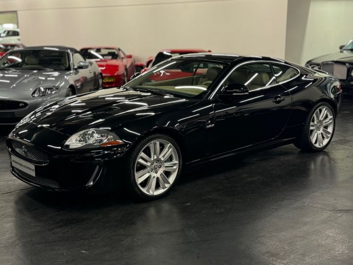 Jaguar XKR (2) 5.0 V8 510 SURALIMENTE BVA6 Ultimate Black - 1