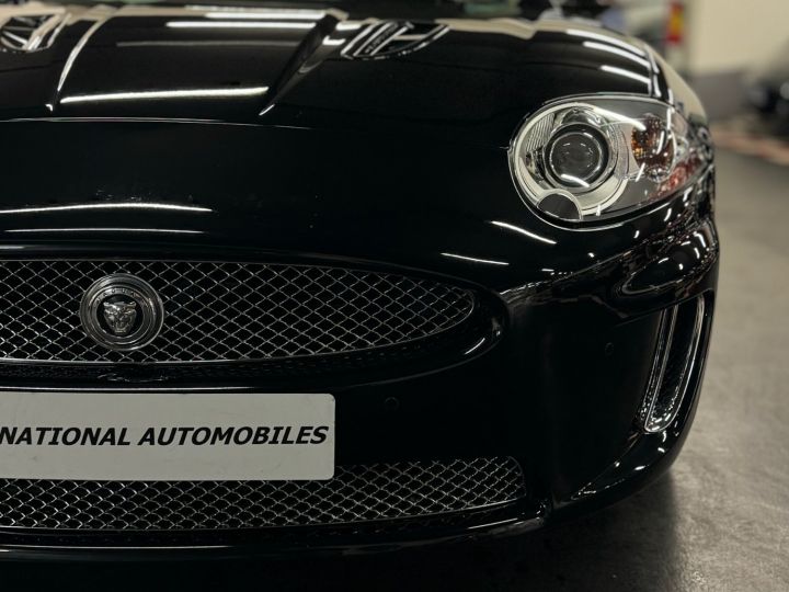 Jaguar XKR (2) 5.0 V8 510 SURALIMENTE BVA6 Ultimate Black - 4