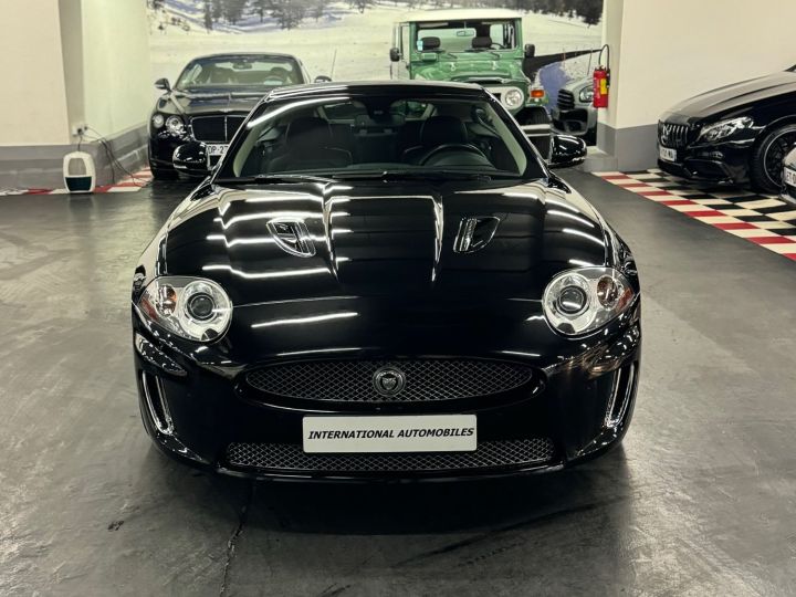 Jaguar XKR (2) 5.0 V8 510 SURALIMENTE BVA6 Noir - 2