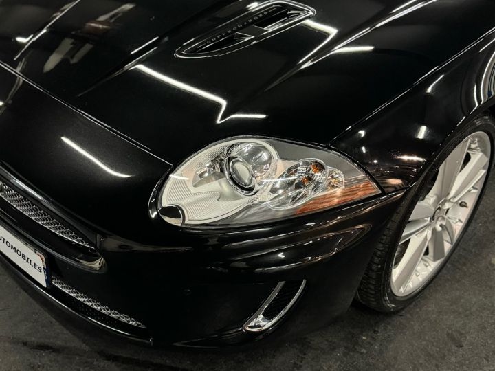 Jaguar XKR (2) 5.0 V8 510 SURALIMENTE BVA6 Noir - 4