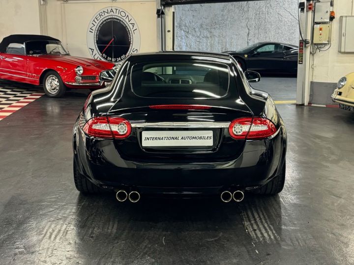 Jaguar XKR (2) 5.0 V8 510 SURALIMENTE BVA6 Noir - 9