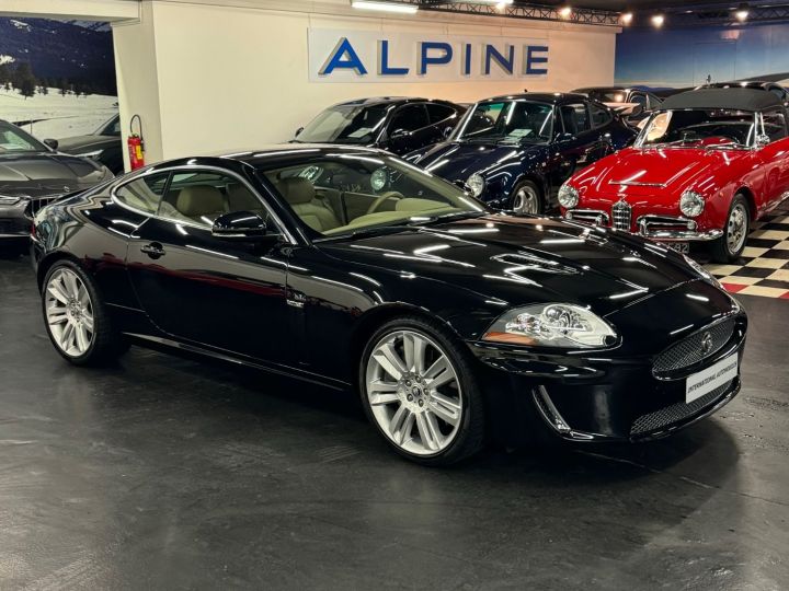 Jaguar XKR (2) 5.0 V8 510 SURALIMENTE BVA6 Ultimate Black - 3