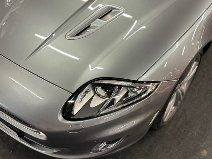 Jaguar XKR (2) CABRIOLET 5.0 V8 510 SURALIMENTE BVA6 Lunar Grey - 7