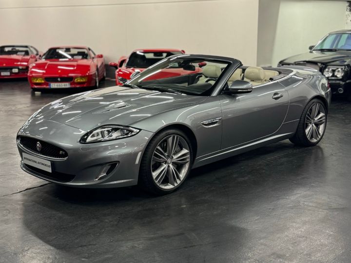 Jaguar XKR (2) CABRIOLET 5.0 V8 510 SURALIMENTE BVA6 Gris - 1