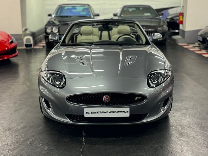 Jaguar XKR (2) CABRIOLET 5.0 V8 510 SURALIMENTE BVA6 Gris - 2