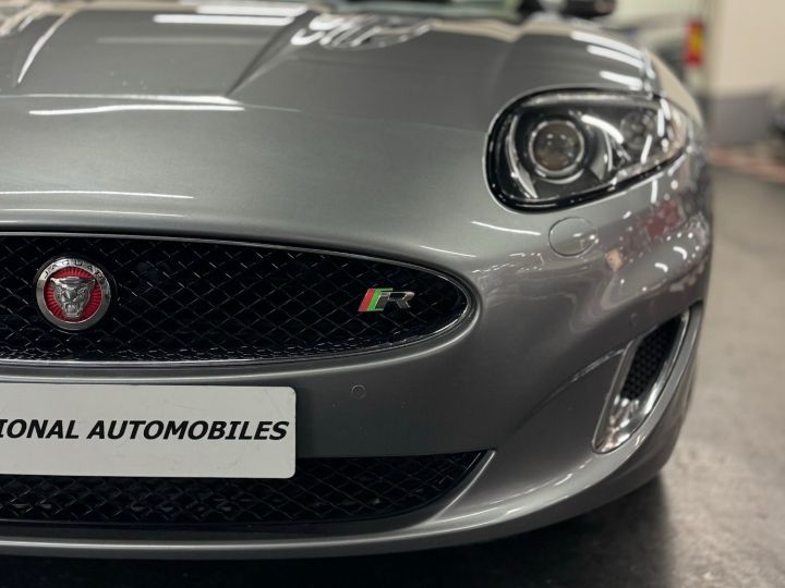 Jaguar XKR (2) CABRIOLET 5.0 V8 510 SURALIMENTE BVA6 Gris - 4