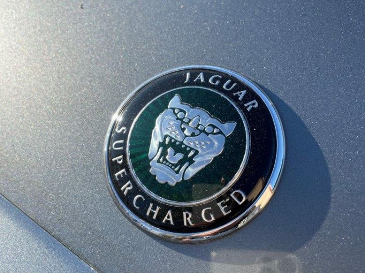 Jaguar XKR CABRIOLET 4.2 BVA Gris Metal - 28
