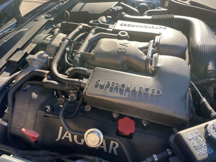 Jaguar XKR CABRIOLET 4.2 BVA Gris Metal - 30