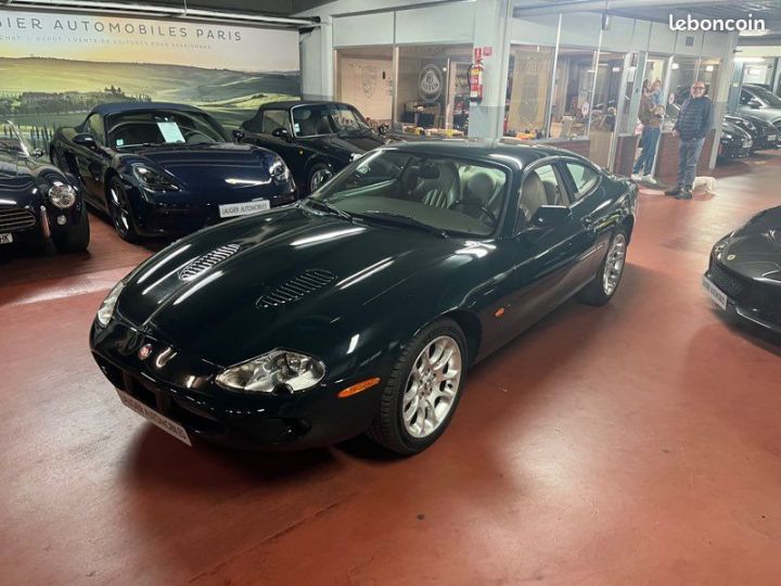 Jaguar XKR Coupé 4.0 BVA V8 XKR Vert - 2