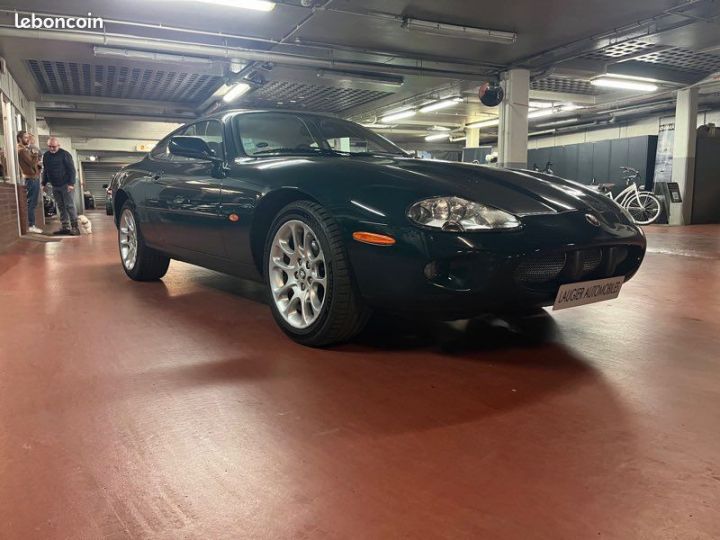 Jaguar XKR Coupé 4.0 BVA V8 XKR Vert - 1