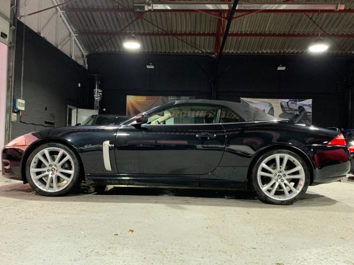 Jaguar XKR JAGUAR XKR CABRIOLET V8 SUPERCHARGED 4.2 416CV /67500 KMS / TRIPLE BLACK / SUPERBE /20 Noir - 2