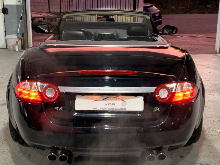 Jaguar XKR JAGUAR XKR CABRIOLET V8 SUPERCHARGED 4.2 416CV /67500 KMS / TRIPLE BLACK / SUPERBE /20 Noir - 6