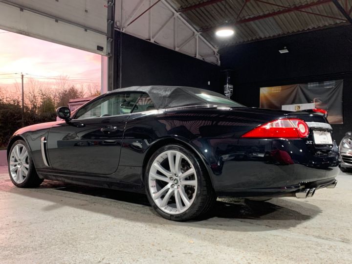 Jaguar XKR JAGUAR XKR CABRIOLET V8 SUPERCHARGED 4.2 416CV /67500 KMS / TRIPLE BLACK / SUPERBE /20 Noir - 51