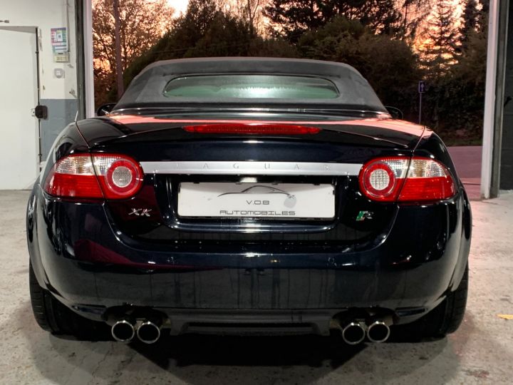 Jaguar XKR JAGUAR XKR CABRIOLET V8 SUPERCHARGED 4.2 416CV /67500 KMS / TRIPLE BLACK / SUPERBE /20 Noir - 52