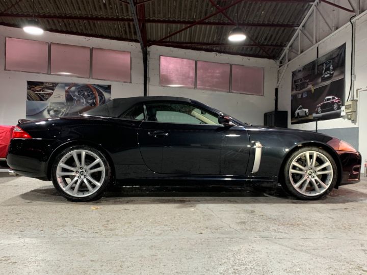 Jaguar XKR JAGUAR XKR CABRIOLET V8 SUPERCHARGED 4.2 416CV /67500 KMS / TRIPLE BLACK / SUPERBE /20 Noir - 54