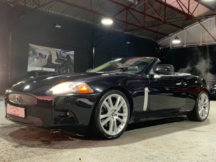 Jaguar XKR JAGUAR XKR CABRIOLET V8 SUPERCHARGED 4.2 416CV /67500 KMS / TRIPLE BLACK / SUPERBE /20 Noir - 57