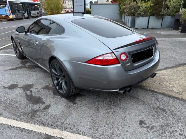 Jaguar XKR XKR 420 CV GRIS ANTHRACITE - 4