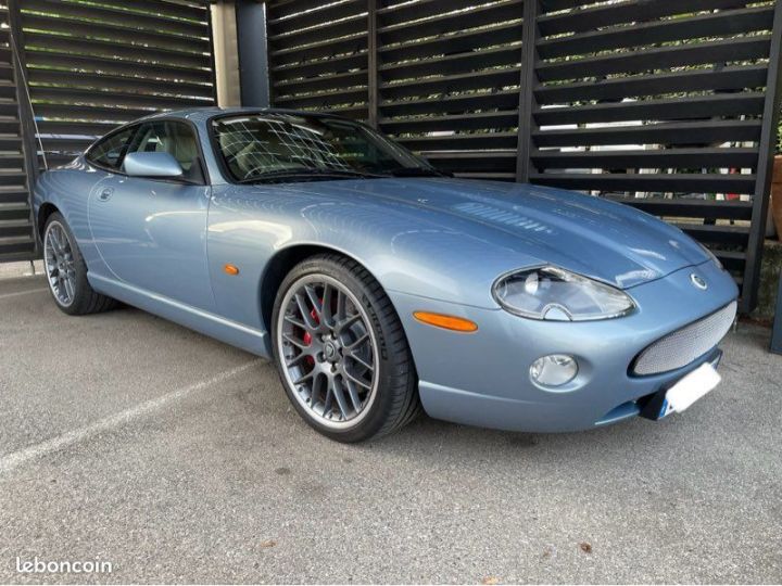 Jaguar XKR xkr-s coupé spirit of legend 4.2 v8 400 ch Bleu - 1