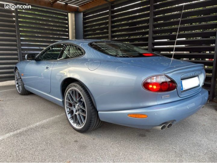 Jaguar XKR xkr-s coupé spirit of legend 4.2 v8 400 ch Bleu - 2