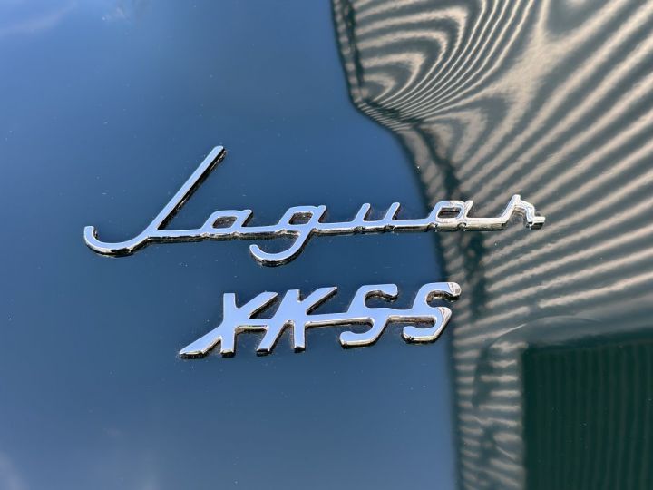 Jaguar XKSS lynx 4.2 replica vert opaque - 9