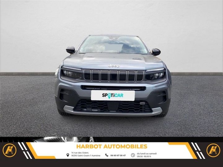 Jeep Avenger electrique 115 kw 4x2 altitude Granite - 17