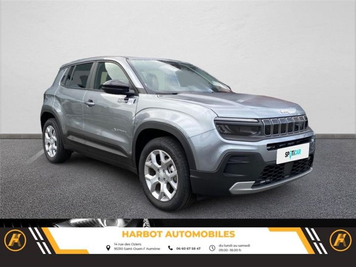 Jeep Avenger electrique 115 kw 4x2 altitude Granite - 18