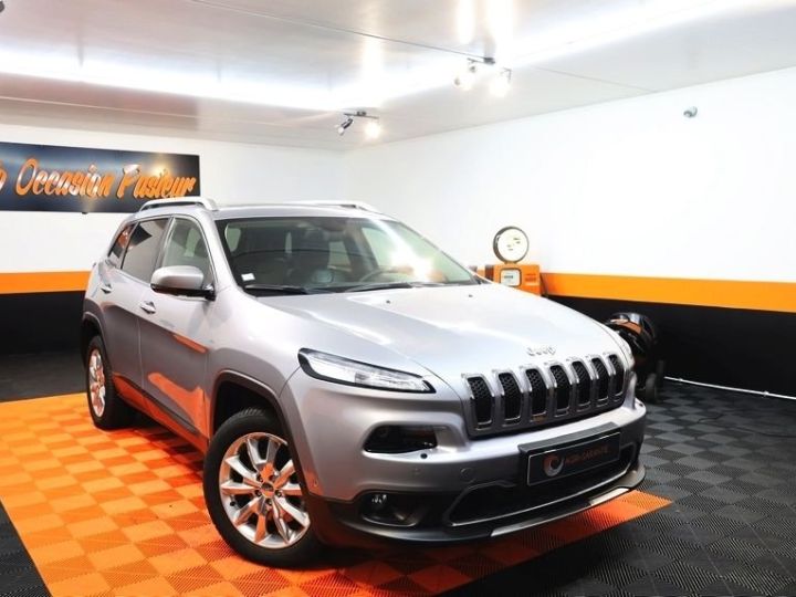 Jeep Cherokee 2.0 MULTIJET 140CH LIMITED ACTIVE DRIVE I S/S Gris C - 1