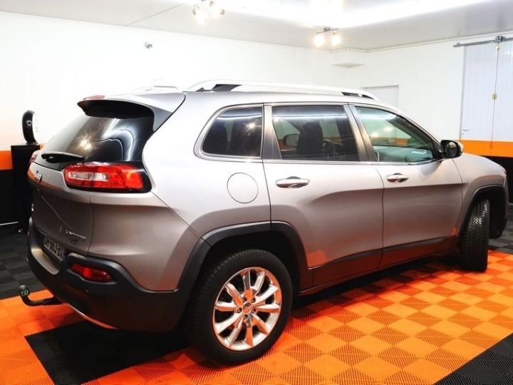 Jeep Cherokee 2.0 MULTIJET 140CH LIMITED ACTIVE DRIVE I S/S Gris C - 2