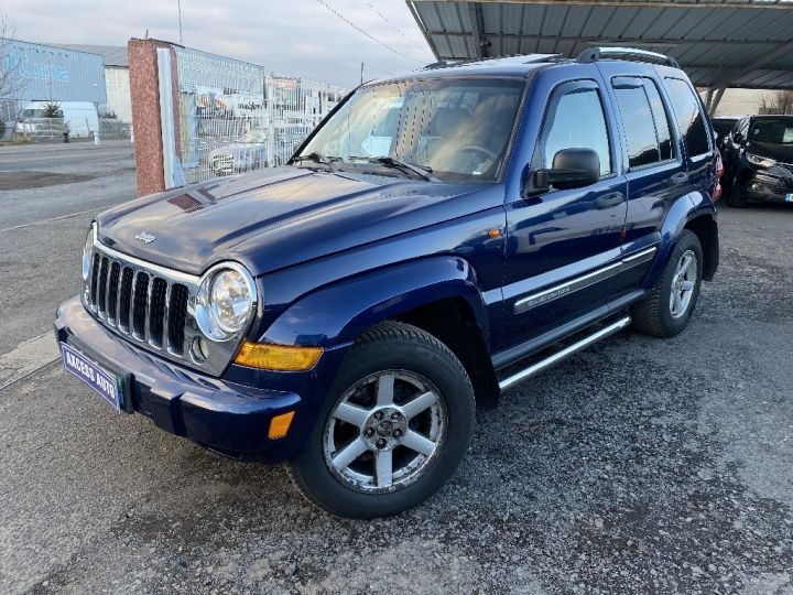 Jeep Cherokee 2.8 CRD Limited A Bleu - 1