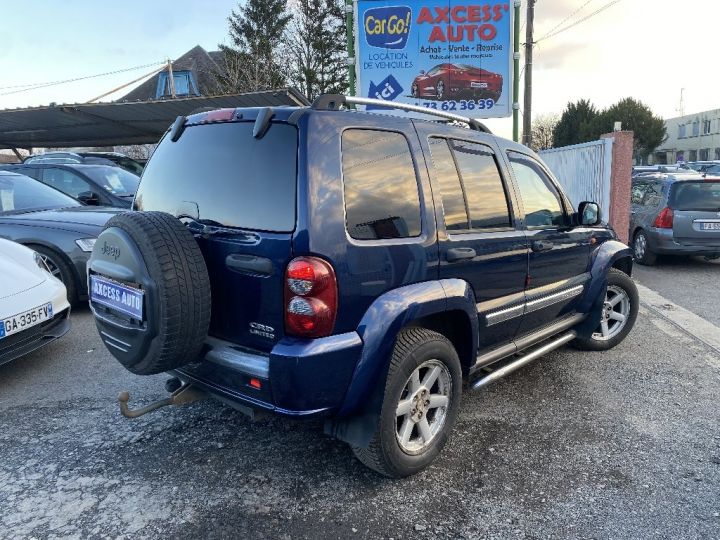 Jeep Cherokee 2.8 CRD Limited A Bleu - 2